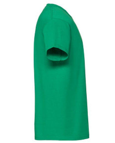 Fruit Of The Loom 61422 FOTL Mens Ringspun Premium T - Kelly Green