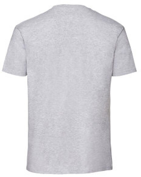 Fruit Of The Loom 61422 FOTL Mens Ringspun Premium T - Heather Grey