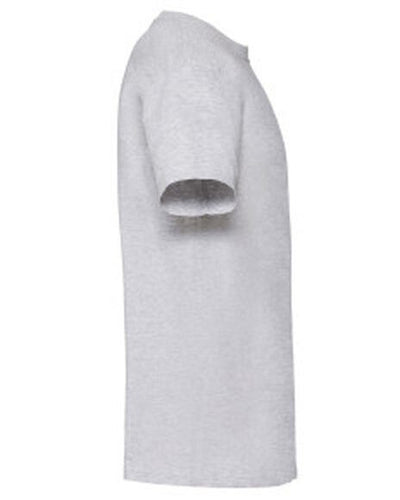 Fruit Of The Loom 61422 FOTL Mens Ringspun Premium T - Heather Grey