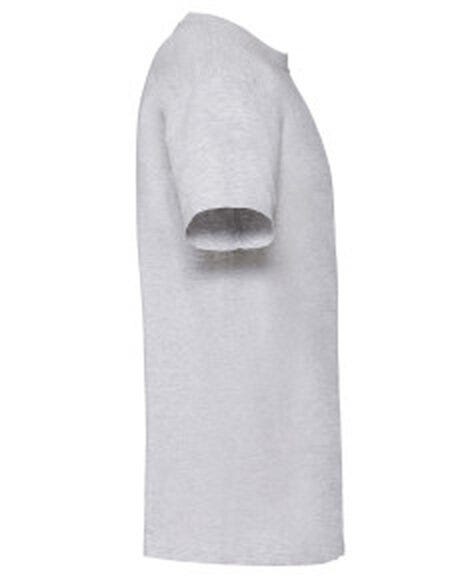Fruit Of The Loom 61422 FOTL Mens Ringspun Premium T - Heather Grey