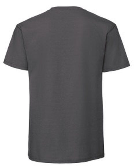 Fruit Of The Loom 61422 FOTL Mens Ringspun Premium T - Light Graphite