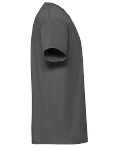 Fruit Of The Loom 61422 FOTL Mens Ringspun Premium T - Light Graphite
