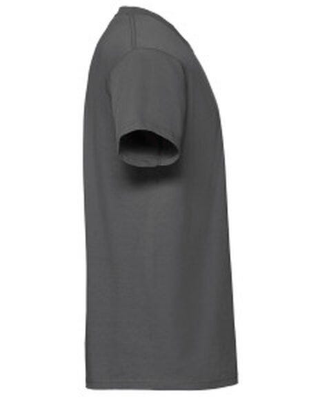 Fruit Of The Loom 61422 FOTL Mens Ringspun Premium T - Light Graphite