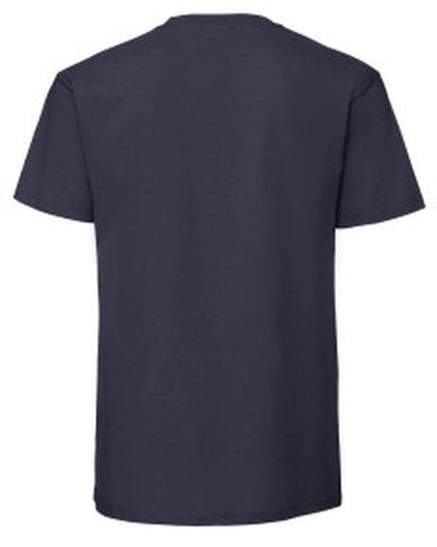 Fruit Of The Loom 61422 FOTL Mens Ringspun Premium T - Deep Navy