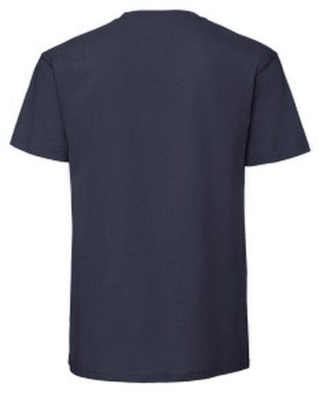 Fruit Of The Loom 61422 FOTL Mens Ringspun Premium T - Deep Navy