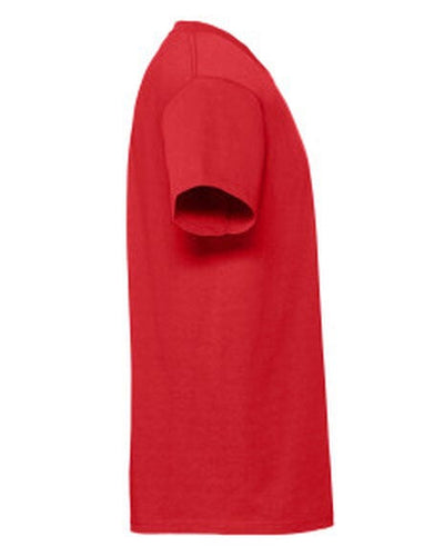 Fruit Of The Loom 61422 FOTL Mens Ringspun Premium T - Red