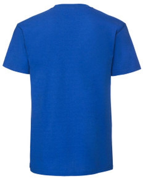 Fruit Of The Loom 61422 FOTL Mens Ringspun Premium T - Royal