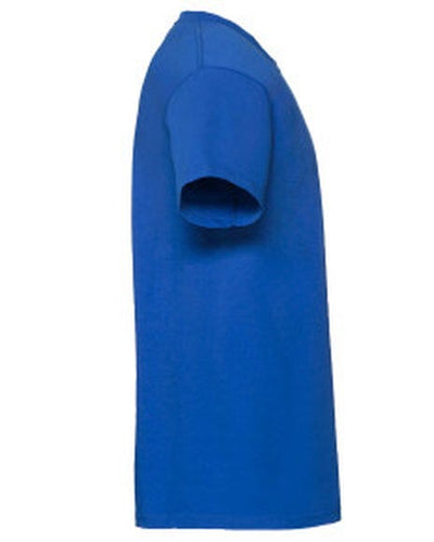 Fruit Of The Loom 61422 FOTL Mens Ringspun Premium T - Royal