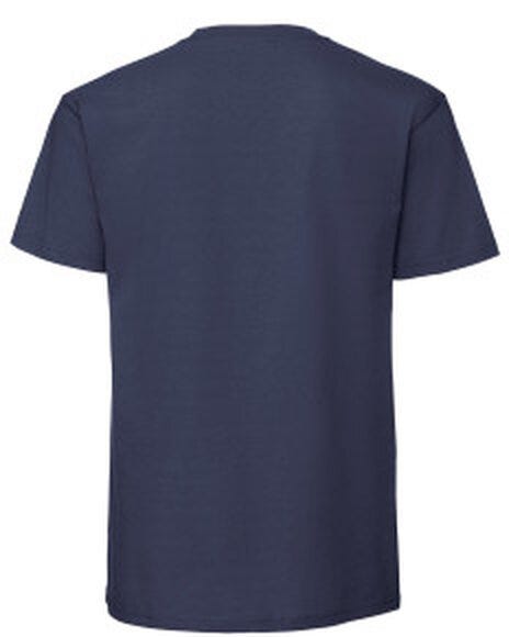 Fruit Of The Loom 61422 FOTL Mens Ringspun Premium T - Navy Blue