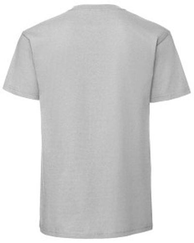 Fruit Of The Loom 61422 FOTL Mens Ringspun Premium T - Zinc