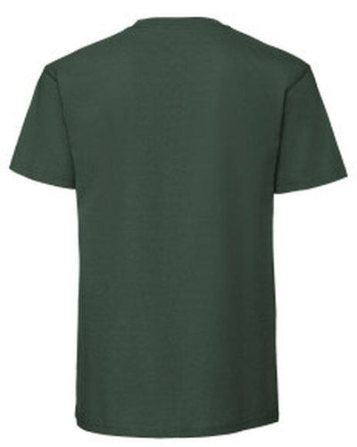 Fruit Of The Loom 61422 FOTL Mens Ringspun Premium T - Bottle Green