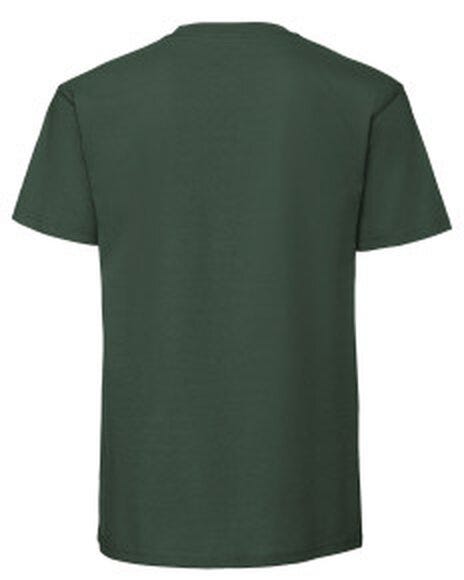 Fruit Of The Loom 61422 FOTL Mens Ringspun Premium T - Bottle Green