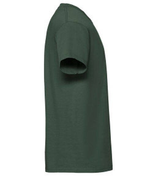Fruit Of The Loom 61422 FOTL Mens Ringspun Premium T - Bottle Green