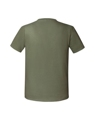Fruit Of The Loom 61422 FOTL Mens Ringspun Premium T - Classic Olive