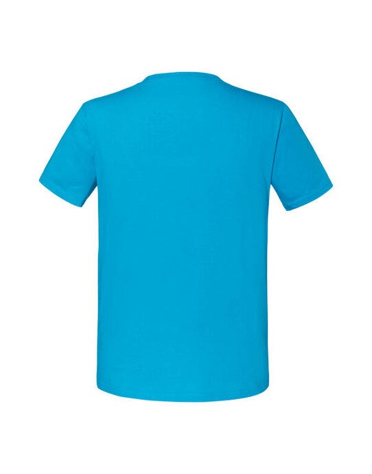 Fruit Of The Loom 61422 FOTL Mens Ringspun Premium T - Azure Blue