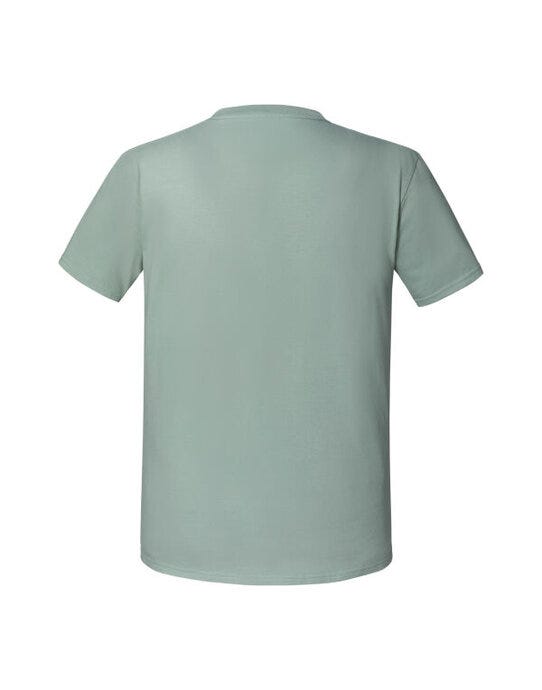 Fruit Of The Loom 61422 FOTL Mens Ringspun Premium T - Sage