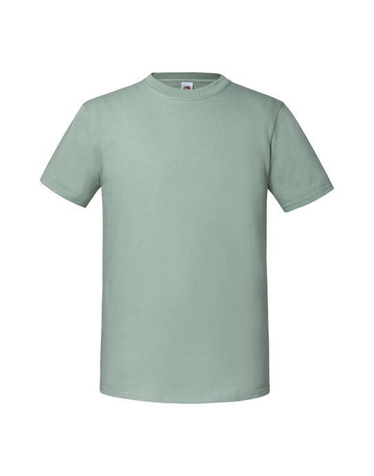 Fruit Of The Loom 61422 FOTL Mens Ringspun Premium T - Sage