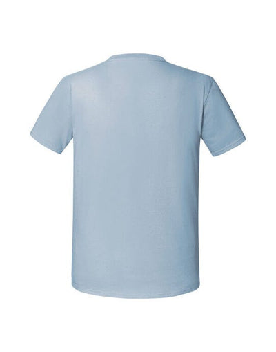 Fruit Of The Loom 61422 FOTL Mens Ringspun Premium T - Mineral Blue
