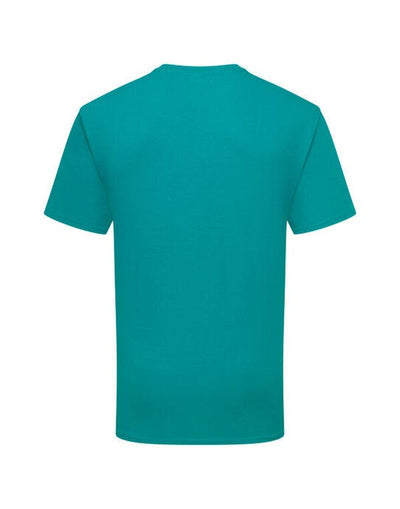 Fruit Of The Loom 61422 FOTL Mens Ringspun Premium T - Mineral Blue