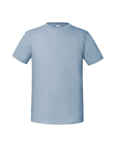 Fruit Of The Loom 61422 FOTL Mens Ringspun Premium T - Mineral Blue
