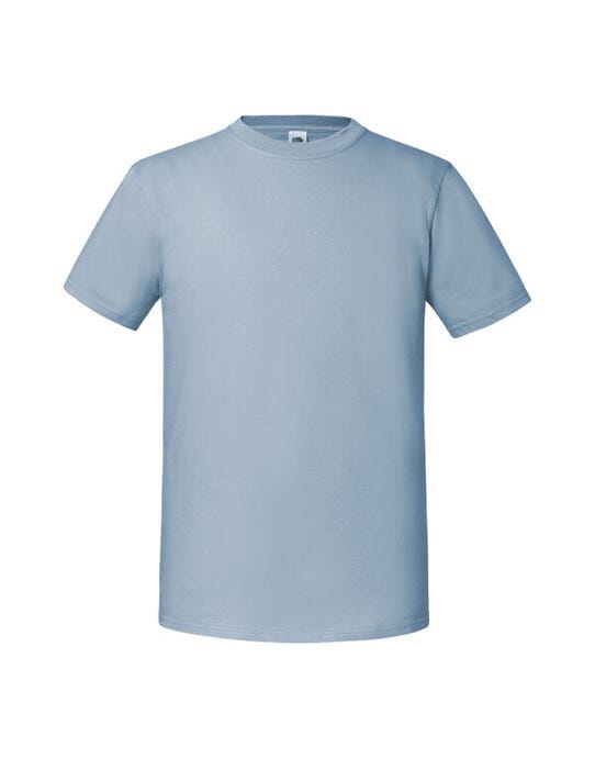 Fruit Of The Loom 61422 FOTL Mens Ringspun Premium T - Mineral Blue