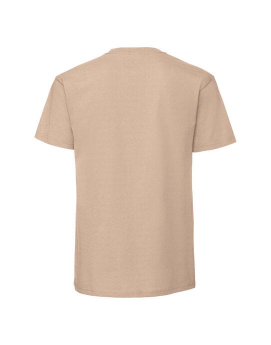 Fruit Of The Loom 61422 FOTL Mens Ringspun Premium T - Desert Sand