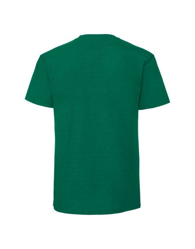 Fruit Of The Loom 61422 FOTL Mens Ringspun Premium T - College Green