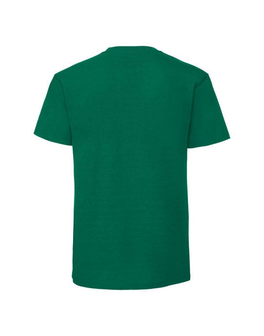 Fruit Of The Loom 61422 FOTL Mens Ringspun Premium T - College Green