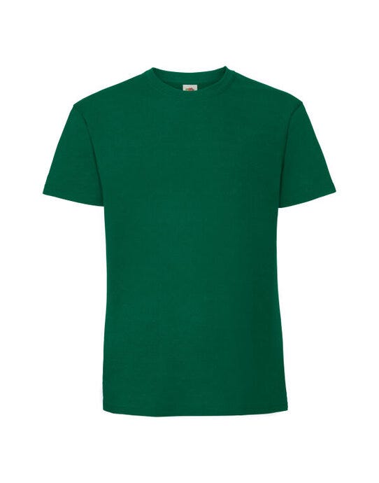 Fruit Of The Loom 61422 FOTL Mens Ringspun Premium T - College Green