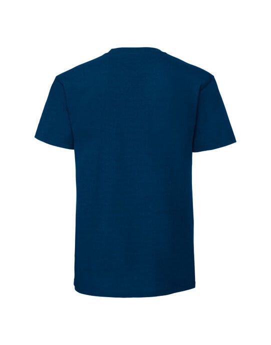 Fruit Of The Loom 61422 FOTL Mens Ringspun Premium T - Mountain Blue