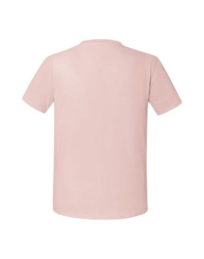 Fruit Of The Loom 61422 FOTL Mens Ringspun Premium T - Powder Rose