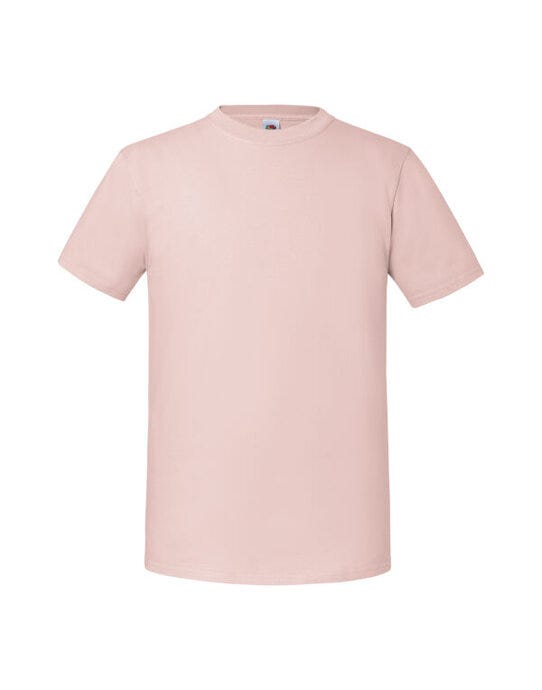Fruit Of The Loom 61422 FOTL Mens Ringspun Premium T - Powder Rose