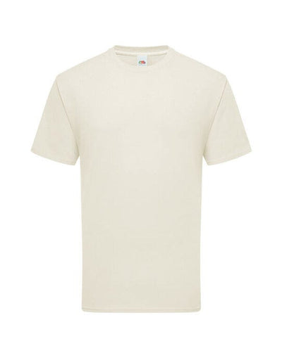 Fruit Of The Loom 61422 FOTL Mens Ringspun Premium T - Natural