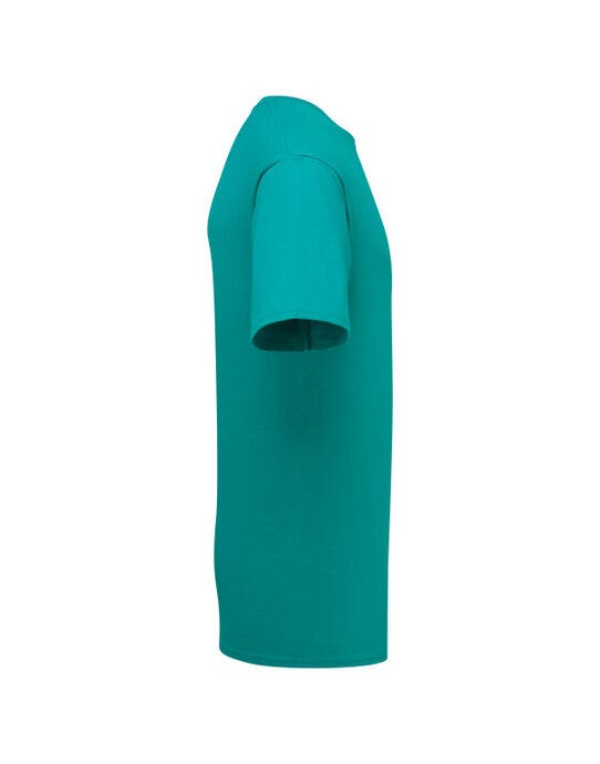 Fruit Of The Loom 61422 FOTL Mens Ringspun Premium T - Ocean Teal