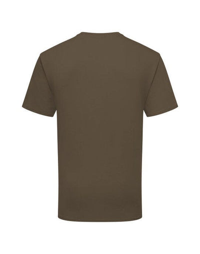 Fruit Of The Loom 61422 FOTL Mens Ringspun Premium T - Truffle