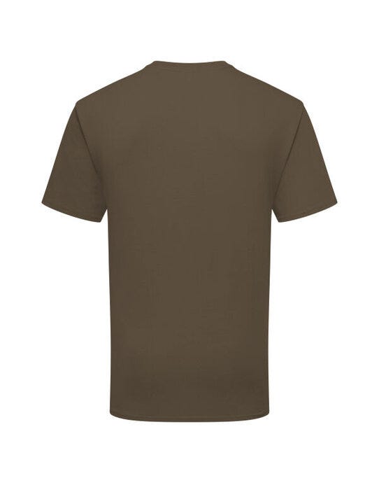 Fruit Of The Loom 61422 FOTL Mens Ringspun Premium T - Truffle