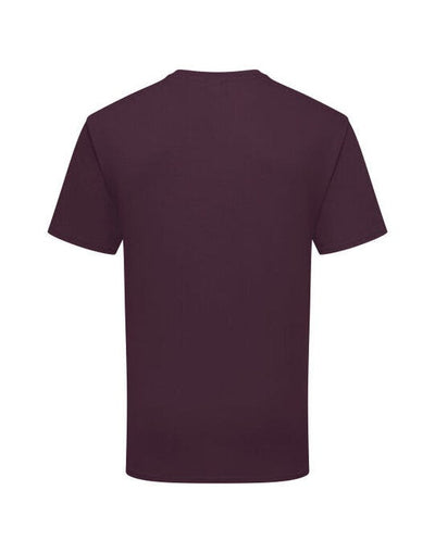 Fruit Of The Loom 61422 FOTL Mens Ringspun Premium T - Dark Plum