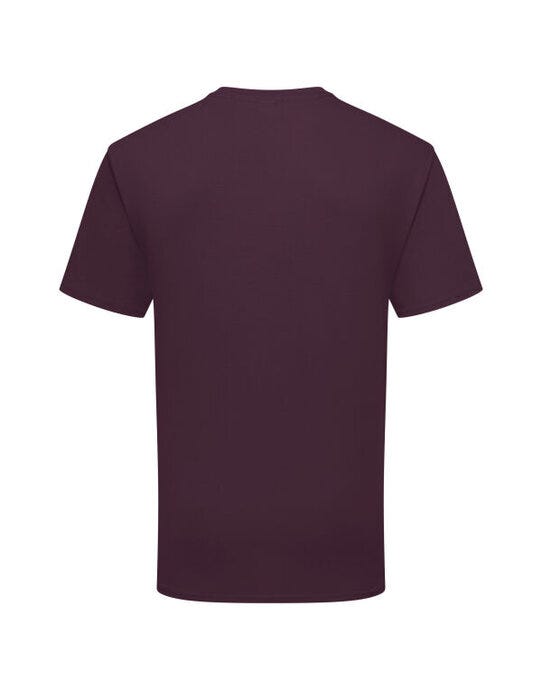 Fruit Of The Loom 61422 FOTL Mens Ringspun Premium T - Dark Plum