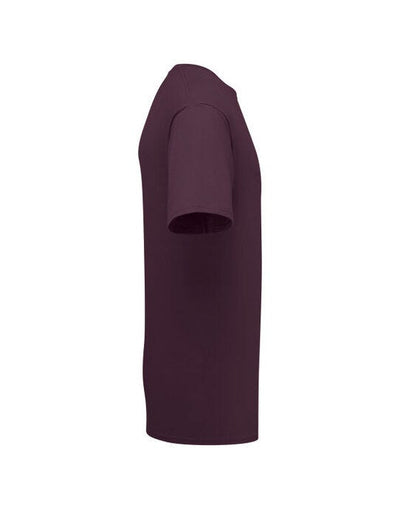 Fruit Of The Loom 61422 FOTL Mens Ringspun Premium T - Dark Plum