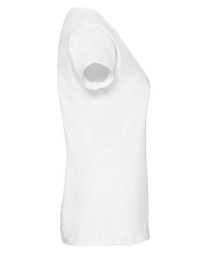Fruit Of The Loom 61424 FOTL Ladies Ringspun Premium T - White