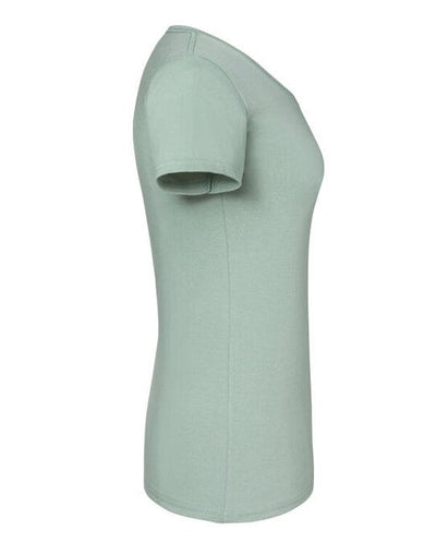 Fruit Of The Loom 61424 FOTL Ladies Ringspun Premium T - Sage