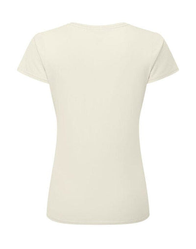 Fruit Of The Loom 61424 FOTL Ladies Ringspun Premium T - Natural