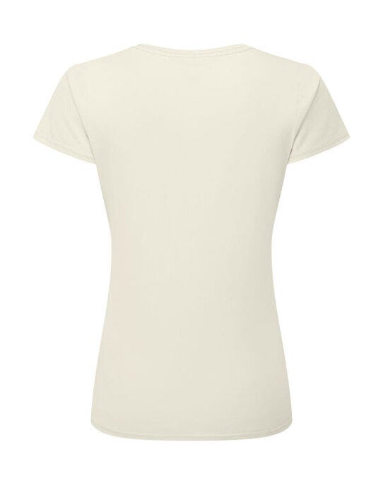 Fruit Of The Loom 61424 FOTL Ladies Ringspun Premium T - Natural