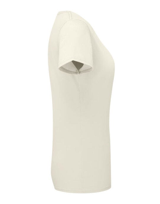 Fruit Of The Loom 61424 FOTL Ladies Ringspun Premium T - Natural