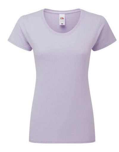 Fruit Of The Loom 61424 FOTL Ladies Ringspun Premium T - Soft Lavender