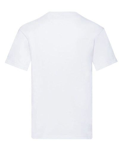 Fruit Of The Loom 61426 FOTL Mens Original V Neck T - White