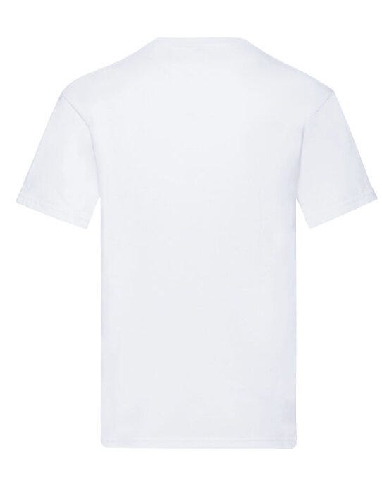 Fruit Of The Loom 61426 FOTL Mens Original V Neck T - White