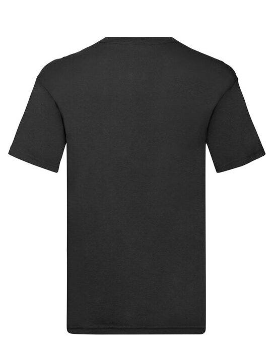 Fruit Of The Loom 61426 FOTL Mens Original V Neck T - Black