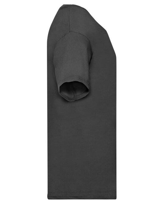 Fruit Of The Loom 61426 FOTL Mens Original V Neck T - Black