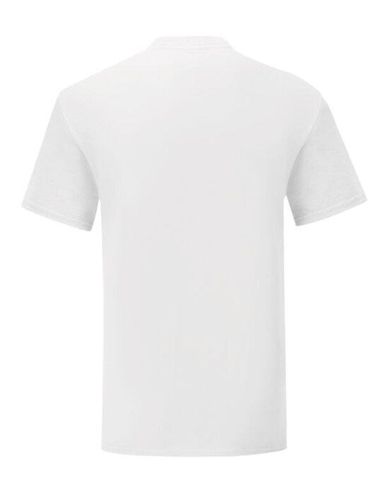 Fruit Of The Loom 61430 FOTL Mens Iconic 150 T - White